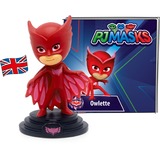 Tonies PJ Masks - Owlette, Spielfigur Hörspiel mit Liedern, englische Sprachausgabe