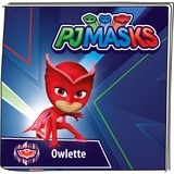 Tonies PJ Masks - Owlette, Spielfigur Hörspiel mit Liedern, englische Sprachausgabe