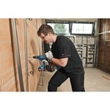 Bosch Akku-Schlagbohrschrauber GSB 18V-28 Professional, 18Volt blau/schwarz, 2x Li-Ionen Akku 4,0Ah, L-Case Pick & Click, 82-teiliges Zubehör-Set