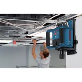 Bosch Rotationslaser GRL 300 HV Professional blau/schwarz, rote Laserlinie und Lotpunkt, mit Laser-Empfänger LR 1, in L-BOXX