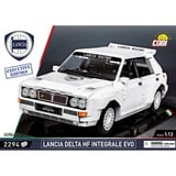 COBI Lancia Delta HF Integrale EVO Executive Edition, Konstruktionsspielzeug Maßstab: 1:12