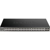 D-Link DGS-1250-52X/E, Switch 