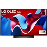 LG OLED48C47LA, OLED-Fernseher 120.7 cm (48 Zoll), schwarz, UltraHD/4K, HDR, SmartTV, 120Hz Panel