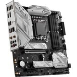 MSI MAG B760M MORTAR WIFI II, Mainboard schwarz/silber