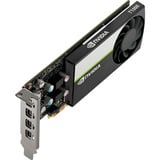 PNY NVIDIA T1000 4GB PB, Grafikkarte 