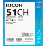 Ricoh Tinte cyan 405863 