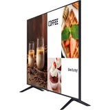 SAMSUNG BE75C-H, Public Display schwarz, UltraHD/4K, HDR