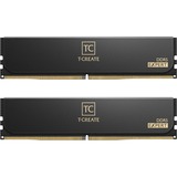 Team Group DIMM 48 GB DDR5-6400 (2x 24 GB) Dual-Kit, Arbeitsspeicher schwarz, CTCED548G6400HC32ADC01, AMD EXPO