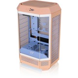 Thermaltake The Tower 300, Tower-Gehäuse pfirsich, Tempered Glass