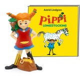 Tonies Pippi Longstocking - Pippi Longstocking, Spielfigur Hörbuch, englische Sprachausgabe