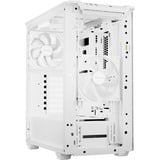 be quiet! PURE BASE 501 DX , Tower-Gehäuse weiß, Tempered Glass