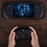 8BitDo Ultimate 2.4G, Gamepad schwarz, Hall Effect Joysticks, inkl. Ladestation