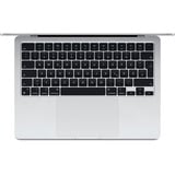 Apple MacBook Air 34,5 cm (13,6") 2024 CTO, Notebook silber, M3, 10-Core GPU, macOS, Amerikanisch, 34.5 cm (13.6 Zoll), 512 GB SSD