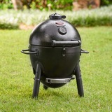 Char-Griller AKORN Jr. Kamado 14" Holzkohlegrill schwarz, Ø 36cm