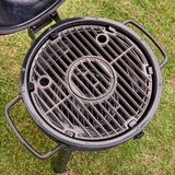 Char-Griller AKORN Jr. Kamado 14" Holzkohlegrill schwarz, Ø 36cm