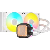 Corsair iCUE LINK TITAN 240 RX RGB, Wasserkühlung weiß