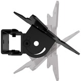 HAGOR HA Flex-Lock Wallmount, Halterung schwarz