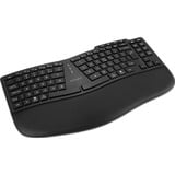 Kensington Pro Fit Ergo KB675 EQ TKL Wireless, Tastatur schwarz, DE-Layout