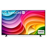 LG 75NANO82T6B, LED-Fernseher 190 cm (75 Zoll), schwarz, UltraHD/4K, HDR, Triple Tuner