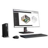 Lenovo ThinkStation P3 Tiny (30H00069GE), Mini-PC schwarz, Windows 11 Pro 64-Bit