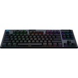 Logitech G915 X LIGHTSPEED TKL, Gaming-Tastatur schwarz, DE-Layout, GL Tactile, GL Tactile Switches