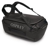 Osprey Transporter Duffel 40 , Tasche schwarz, 40 Liter