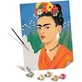 Ravensburger CreArt Leinwand: Frida Kahlo, Malen 