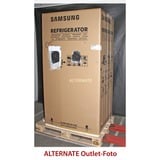 SAMSUNG RS62DG5003B1EF, Side-by-Side edelstahl (dunkel), AI Energy Mode, All-round Cooling, Twist Ice Maker