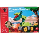 Simba Power-Worker Mini Dino T-Rex, Spielfahrzeug grün