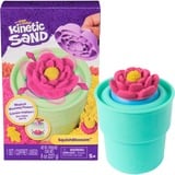 Spin Master Kinetic Sand - Squish Blumen Set, Spielsand 227 Gramm Sand