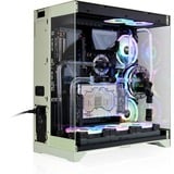 Thermaltake CTE E550 TG , Tower-Gehäuse hellgrün, Tempered Glass x 3