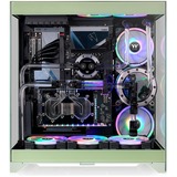 Thermaltake CTE E550 TG , Tower-Gehäuse hellgrün, Tempered Glass x 3