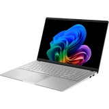 ASUS Vivobook S 15 (S5507QA-MA051W), Notebook silber, Windows 11 Home 64-BIt, 39.6 cm (15.6 Zoll) & 120 Hz Display, 1 TB SSD