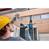 Bosch Akku-Bohrschrauber GSR 18V-65 Professional, 18Volt blau, 2x Li-Ion Akku 4,0Ah, 82-teiliges Zubehör-Set in L-Case