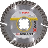 Bosch PRO Multi Material X-LOCK Diamant-Trennscheibe, Ø 115mm Bohrung 22,23mm