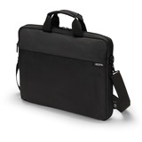 DICOTA Slim Case ONE , Notebooktasche schwarz, bis 40,6 cm (16")