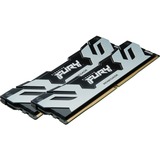 Kingston FURY DIMM 32 GB DDR5-6800 (2x 16 GB) Dual-Kit, Arbeitsspeicher schwarz, KF568C36RSK2-32, Fury Renegade RGB, INTEL XMP