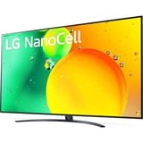 LG 86NANO769QA, LED-Fernseher 217 cm (86 Zoll), schwarz, UltraHD/4K, HDR, Triple Tuner, HDMI 2.1, 100Hz Panel