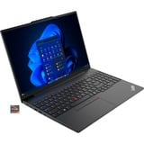 Lenovo ThinkPad E16 AMD G2 (21M5002VGE), Notebook schwarz, AMD Ryzen 5 7535HS, AMD Radeon 660M, 32 GB DDR5, 1 TB SSD, Windows 11 Pro 64-Bit