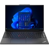 Lenovo ThinkPad E16 AMD G2 (21M5002VGE), Notebook schwarz, AMD Ryzen 5 7535HS, AMD Radeon 660M, 32 GB DDR5, 1 TB SSD, Windows 11 Pro 64-Bit