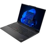 Lenovo ThinkPad E16 AMD G2 (21M5002VGE), Notebook schwarz, Windows 11 Pro 64-Bit, 40.6 cm (16 Zoll) & 60 Hz Display, 1 TB SSD