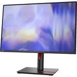 Lenovo ThinkVision T24d-30, LED-Monitor 61 cm (24 Zoll), schwarz, WUXGA, IPS, HDMI, DP, VGA, 100Hz Panel