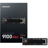 SAMSUNG 9100 PRO 4 TB, SSD PCIe 5.0 x4, NVMe 2.0, M.2 2280