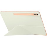 SAMSUNG Smart Book Cover, Tablethülle hellorange/mint, Samsung Galaxy Tab S10 Ultra | S9 Ultra