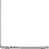 Apple MacBook Pro (14") 2024, Notebook silber, M4 Max 32-Core GPU, MacOS, Deutsch, 36 cm (14.2 Zoll), 1 TB null