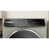 Bosch WGB2560X1 Serie 8 , Waschmaschine silber/inox, 60 cm, Home Connect