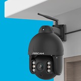 Foscam SD8P, Überwachungskamera schwarz, 4K, WLAN