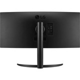 LG 34WR55QK-B, LED-Monitor 86.4 cm (34 Zoll), schwarz, WQHD, VA, USB-C, HDR10, 100Hz Panel