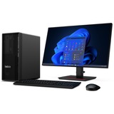 Lenovo ThinkStation P2 Tower (30FR002TGE), PC-System schwarz, Windows 11 Pro 64-Bit