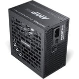 Phanteks AMP GH 750W ATX3.1 Black, PC-Netzteil schwarz, 1x 12-Pin High Power GPU, 3x PCIe, Kabelmanagement, 750 Watt